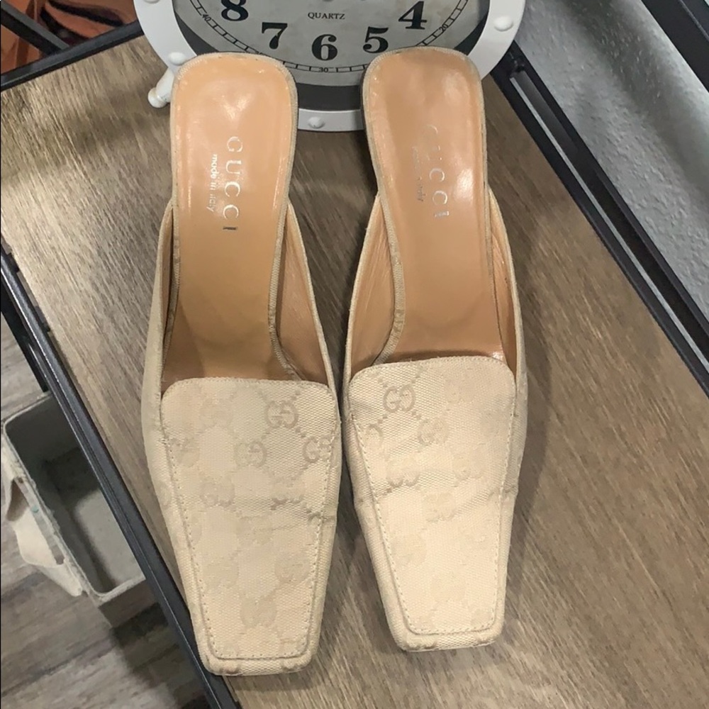 Gucci mules